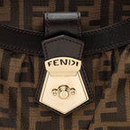 Fendi Zucca Chef Pocket Large Tote (SHF-8gWlAc)