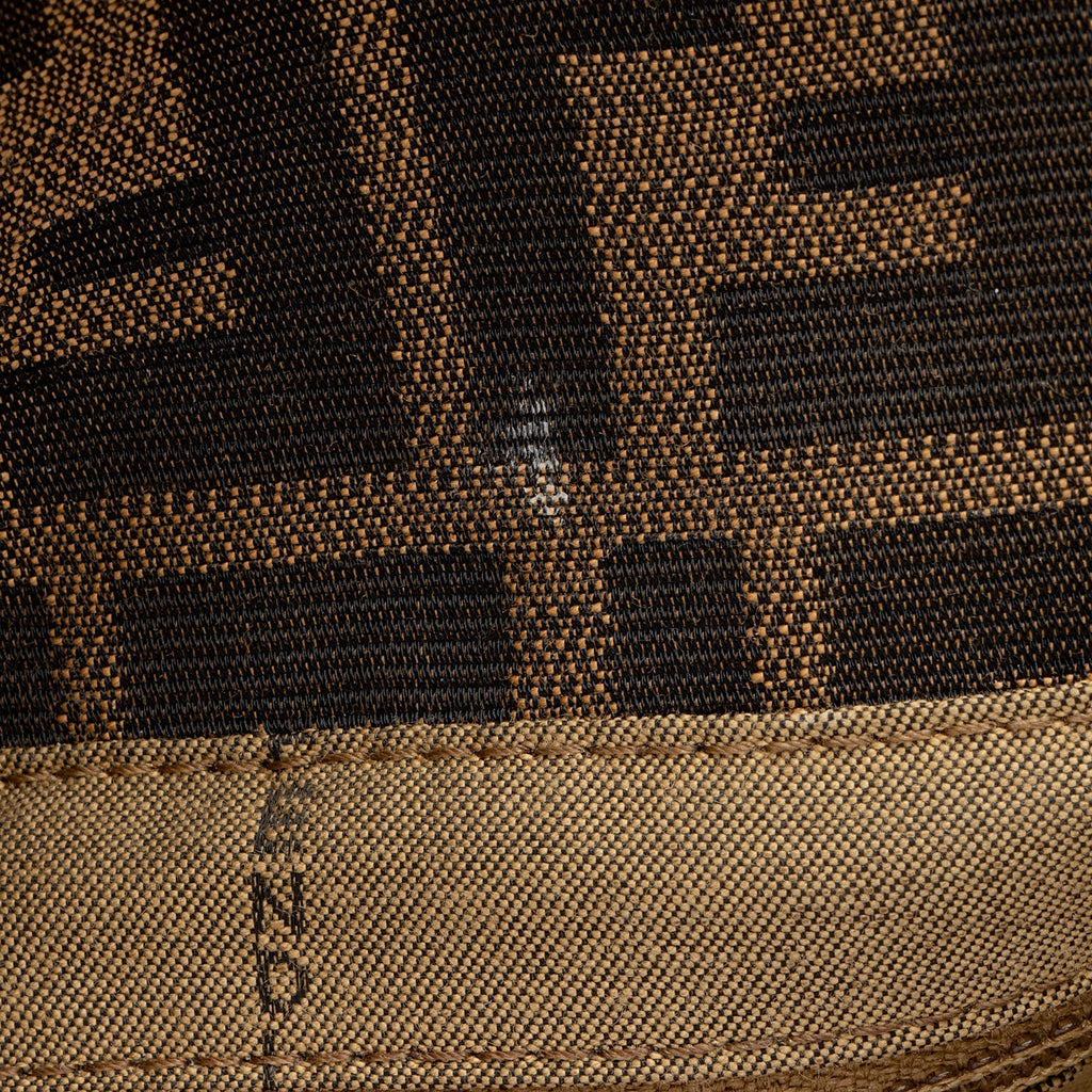 Fendi Zucca Chef Pocket Large Tote (SHF-8gWlAc)