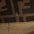 Fendi Zucca Chef Pocket Large Tote (SHF-8gWlAc)