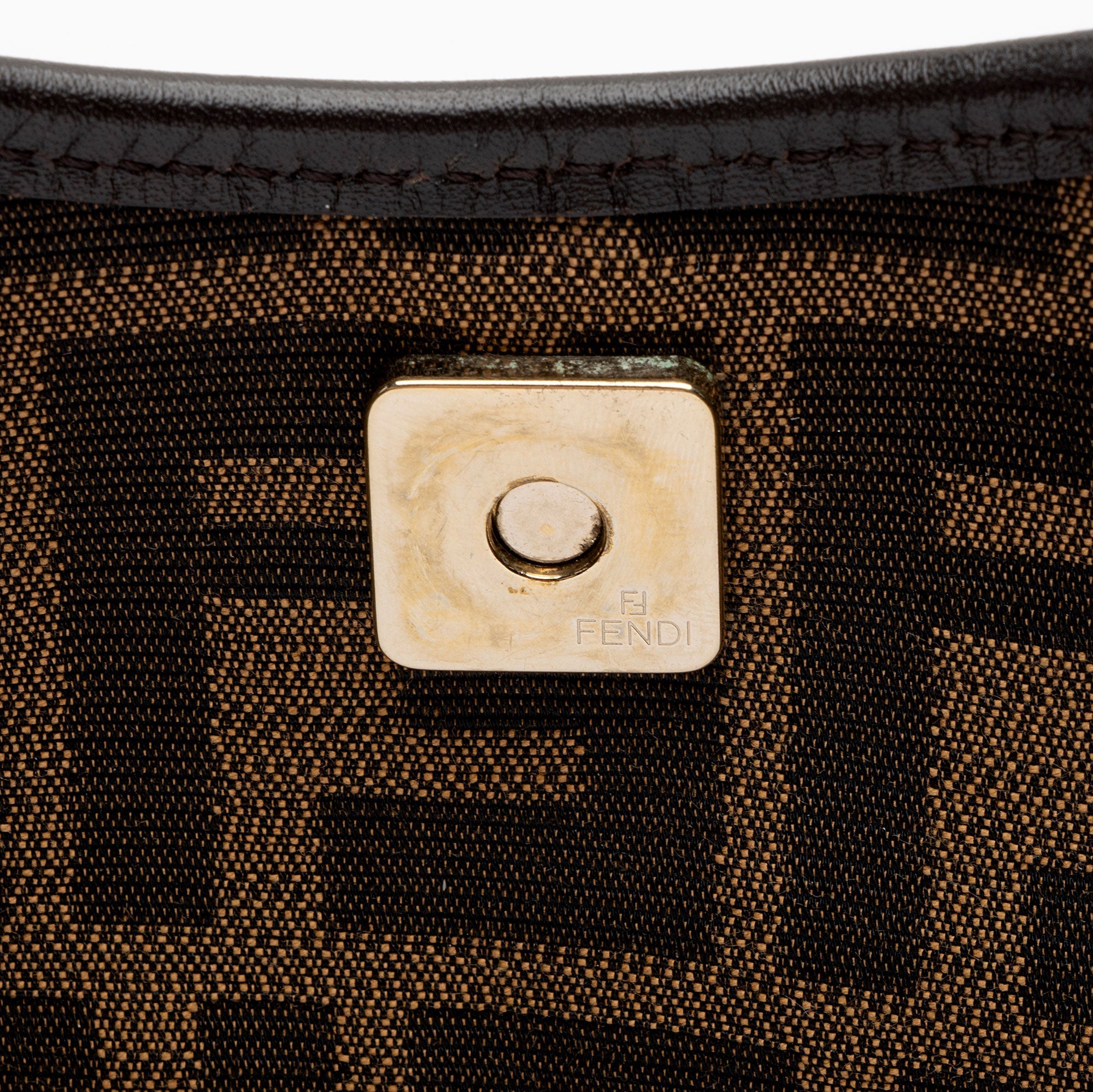 Fendi Zucca Chef Pocket Large Tote (SHF-8gWlAc)