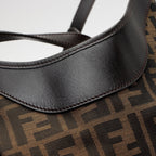 Fendi Zucca Chef Pocket Large Tote (SHF-8gWlAc)