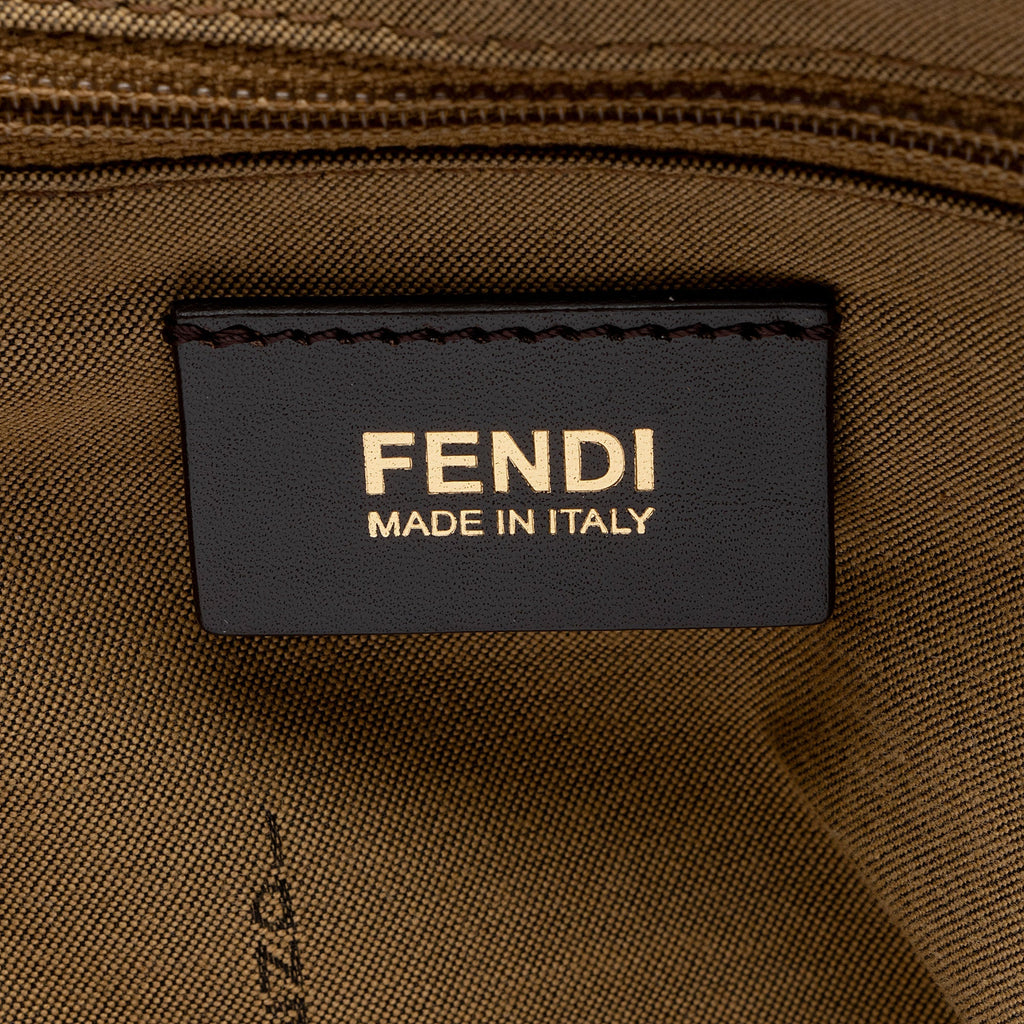 Fendi Zucca Chef Pocket Large Tote (SHF-8gWlAc)