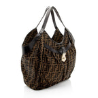 Fendi Zucca Chef Pocket Large Tote (SHF-8gWlAc)