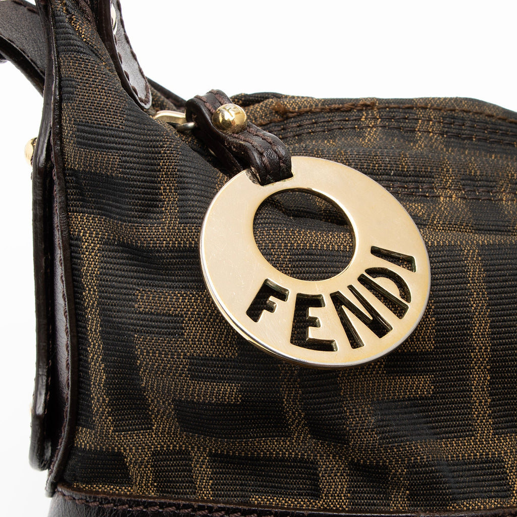 Fendi Zucca Chef Medium Hobo (SHF-22984)