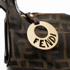 Fendi Zucca Chef Medium Hobo (SHF-22984)