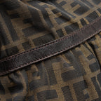 Fendi Zucca Chef Medium Hobo (SHF-22984)