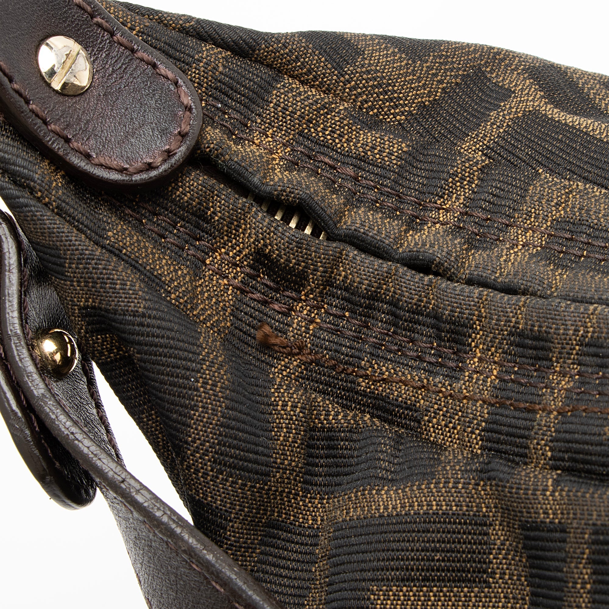 Fendi Zucca Chef Medium Hobo (SHF-22984)