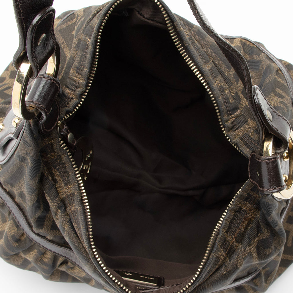 Fendi Zucca Chef Medium Hobo (SHF-22984)