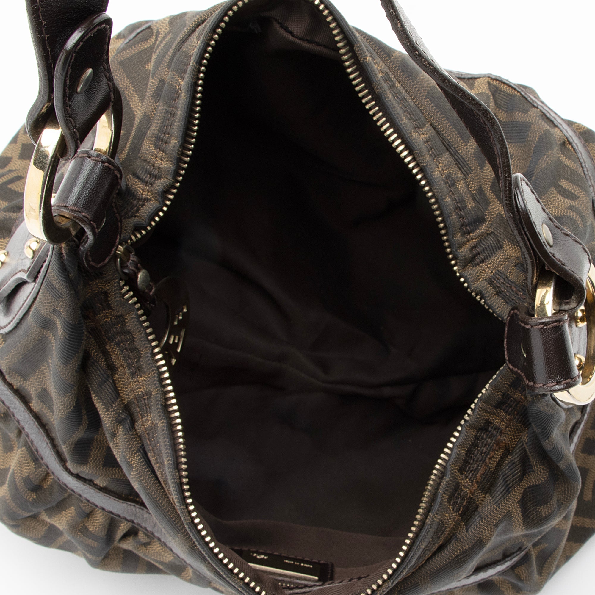 Fendi Zucca Chef Medium Hobo (SHF-22984)