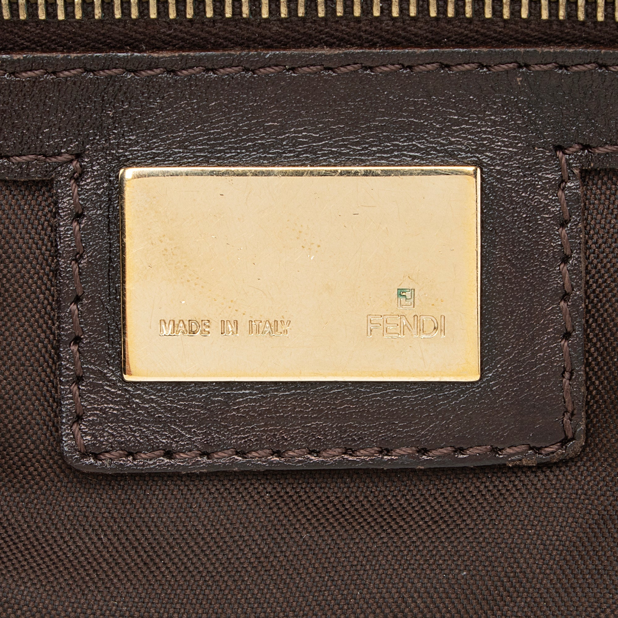 Fendi Zucca Chef Medium Hobo (SHF-22984)