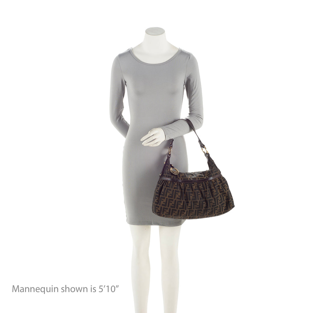 Fendi Zucca Chef Medium Hobo (SHF-22984)