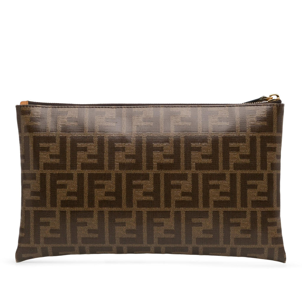 Fendi Zucca Clutch (SHG-PXmJ8h)