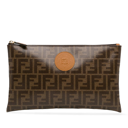 Fendi Zucca Clutch (SHG-PXmJ8h)