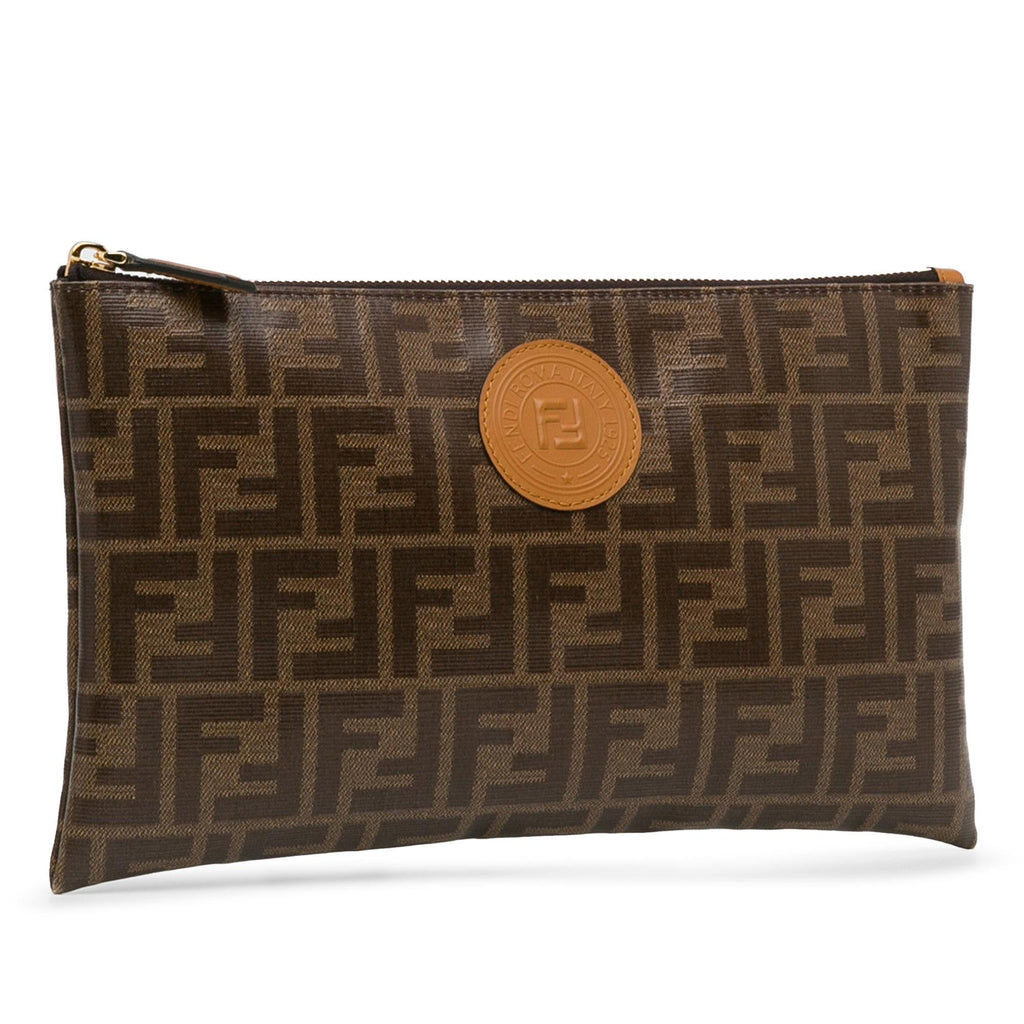Fendi Zucca Clutch (SHG-PXmJ8h)