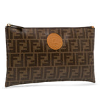 Fendi Zucca Clutch (SHG-PXmJ8h)