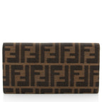 Fendi Zucca Continental Wallet (SHF-G0l1pR)