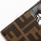 Fendi Zucca Continental Wallet (SHF-G0l1pR)