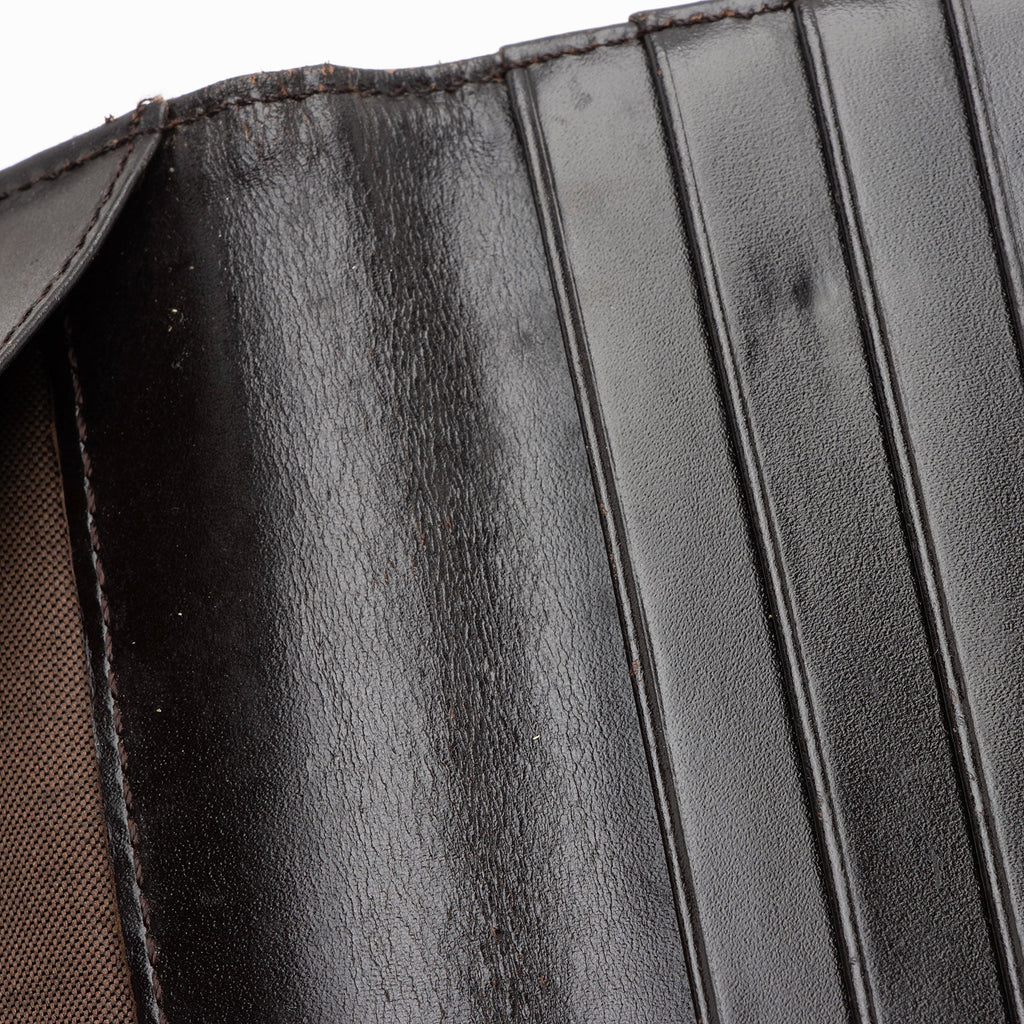 Fendi Zucca Continental Wallet (SHF-G0l1pR)