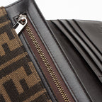 Fendi Zucca Continental Wallet (SHF-G0l1pR)