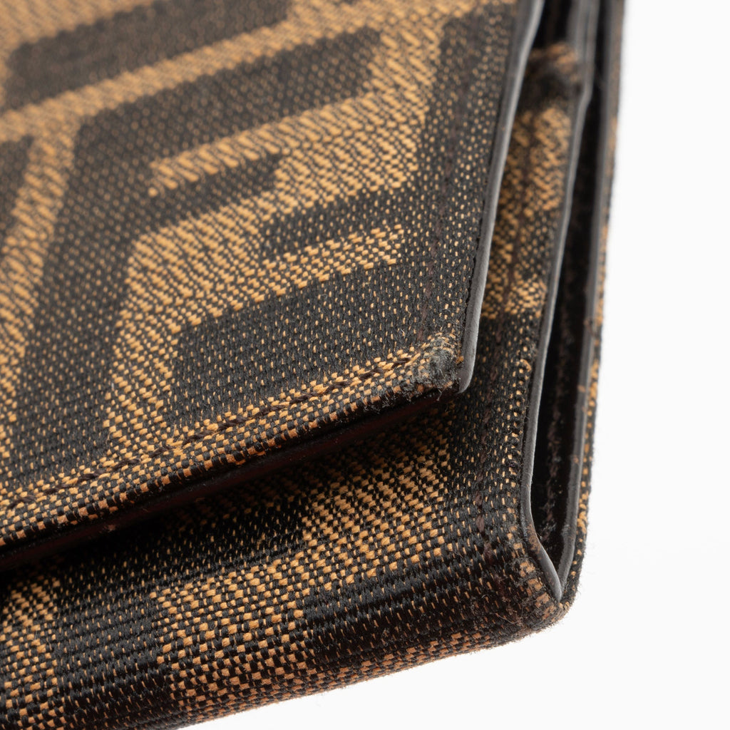 Fendi Zucca Continental Wallet (SHF-G0l1pR)
