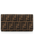 Fendi Zucca Continental Wallet (SHF-G0l1pR)