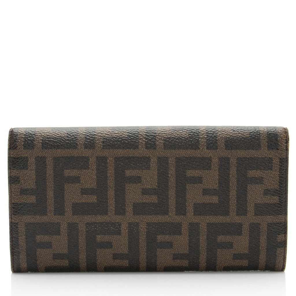 Fendi Zucca Continental Wallet (SHF-lzhYVm)