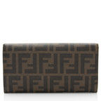 Fendi Zucca Continental Wallet (SHF-lzhYVm)