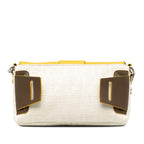 Fendi Zucca Convertible Baguette Crossbody (SHG-k9LcNT)