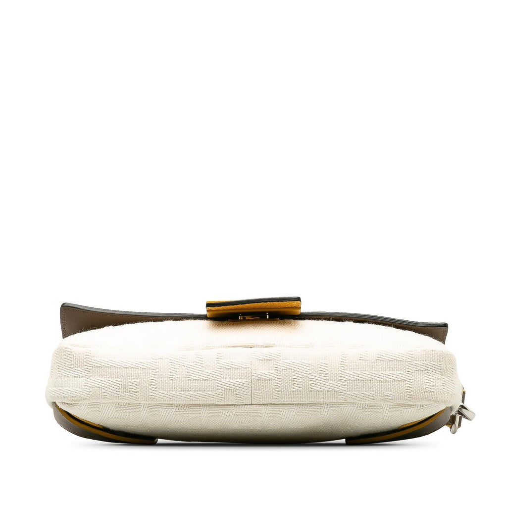 Fendi Zucca Convertible Baguette Crossbody (SHG-k9LcNT)