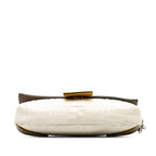 Fendi Zucca Convertible Baguette Crossbody (SHG-k9LcNT)