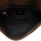 Fendi Zucca Convertible Baguette Crossbody (SHG-k9LcNT)