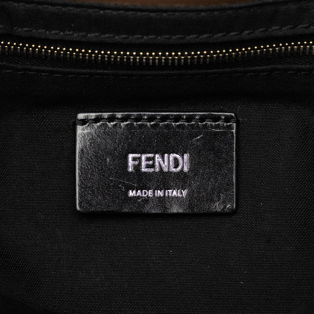 Fendi Zucca Convertible Baguette Crossbody (SHG-k9LcNT)