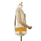 Fendi Zucca Convertible Baguette Crossbody (SHG-k9LcNT)