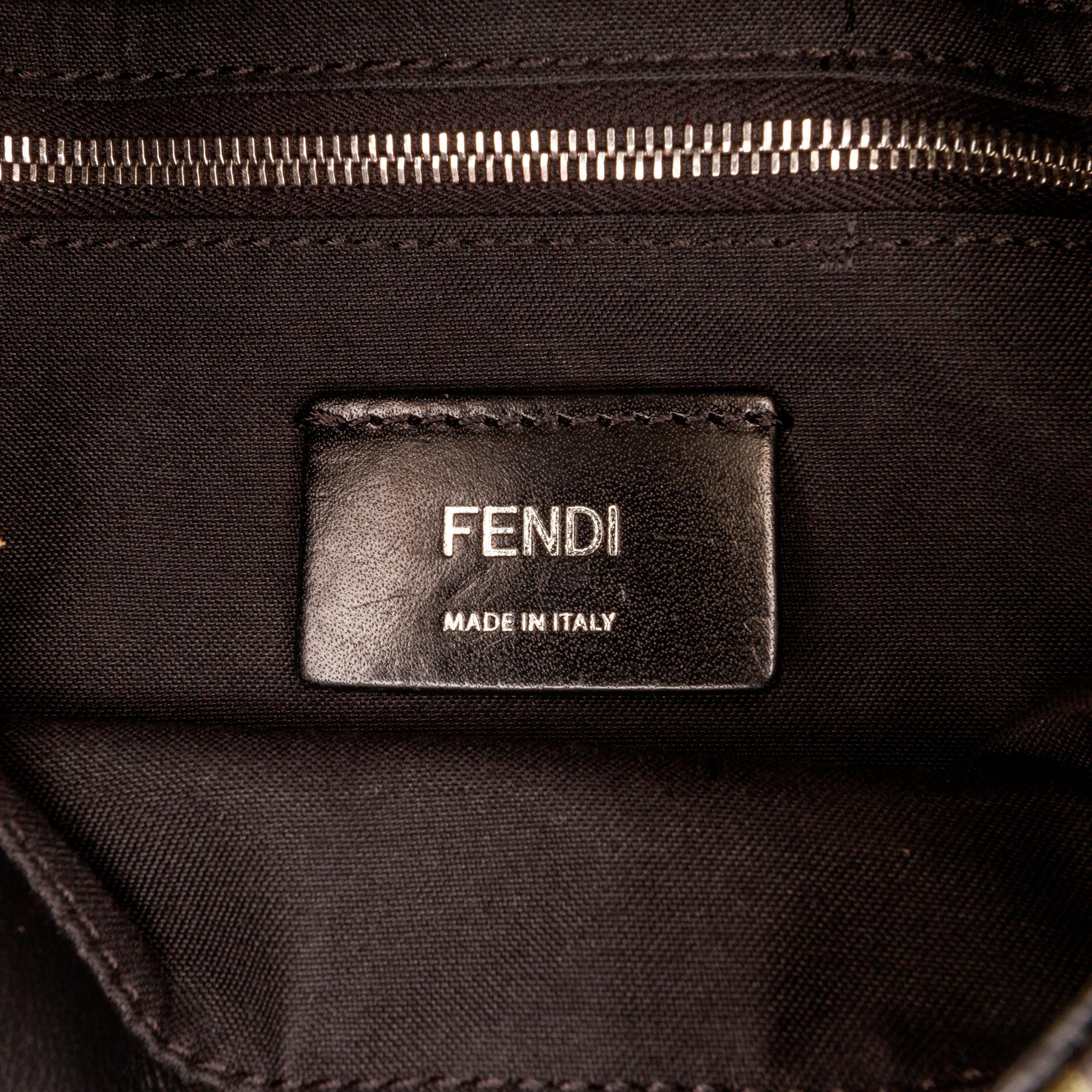 Fendi Zucca Convertible Baguette (SHG-hu0qBv)