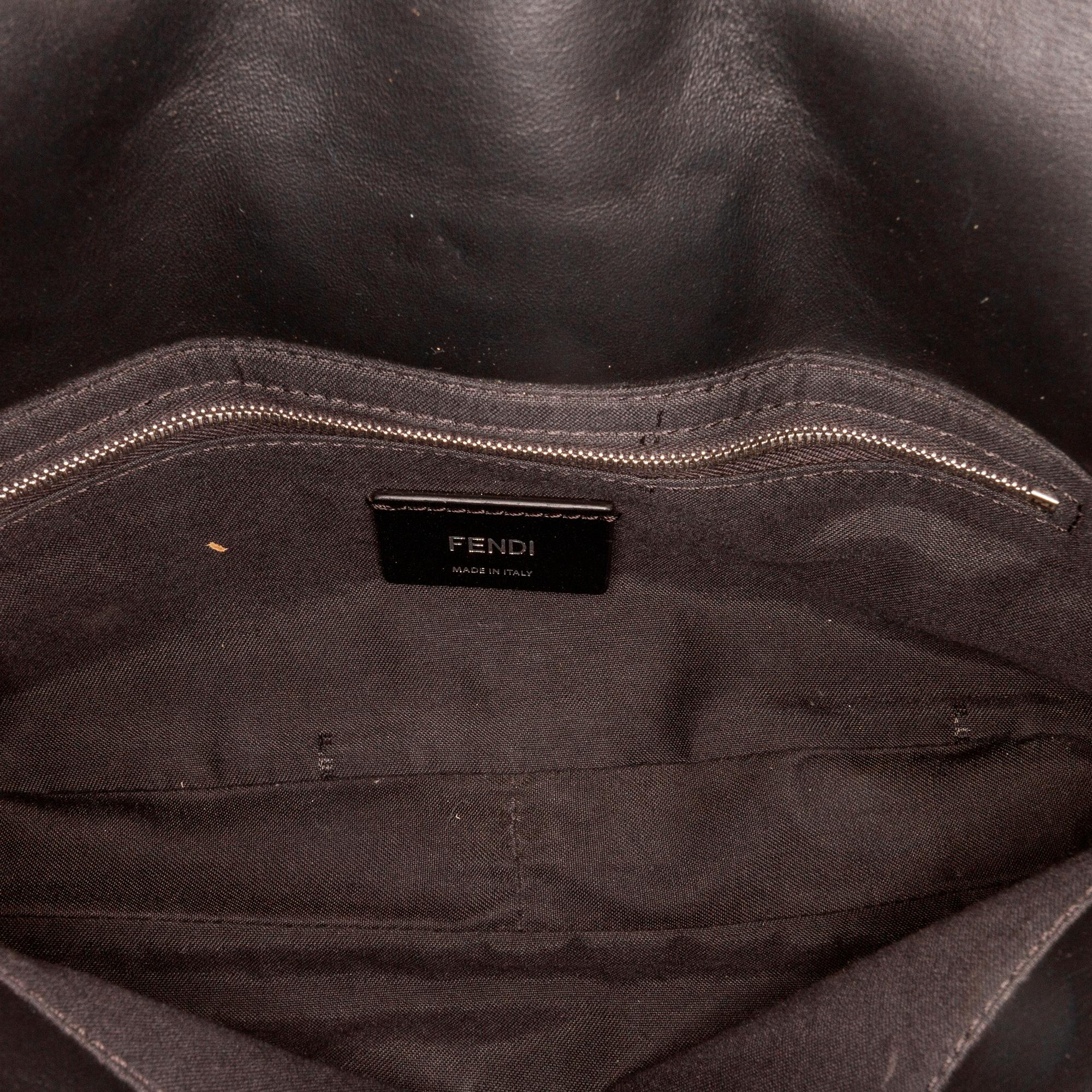 Fendi Zucca Convertible Baguette (SHG-hu0qBv)