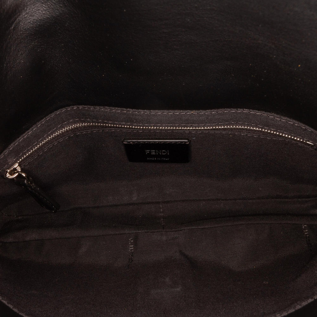 Fendi Zucca Convertible Baguette (SHG-WRDjBT)