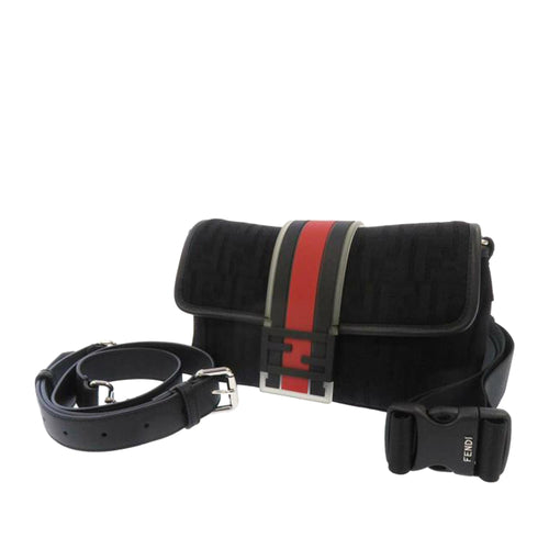 Fendi Zucca Convertible Belt Bag (SHG-36669)