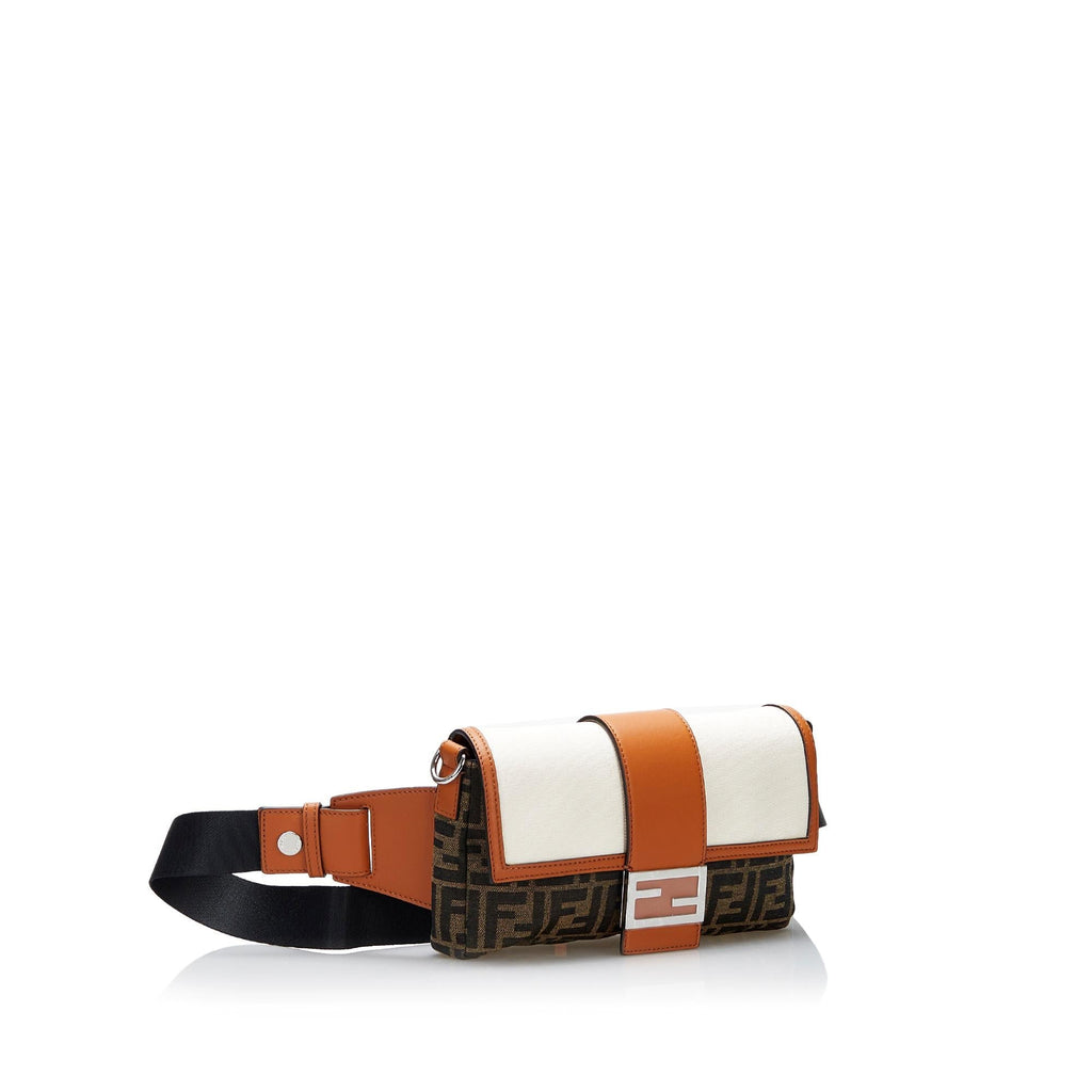 Fendi Zucca Convertible Belt Bag (SHG-1PjgDa)