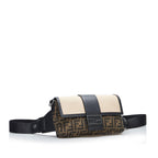 Fendi Zucca Convertible Belt Bag (SHG-PqiwqL)