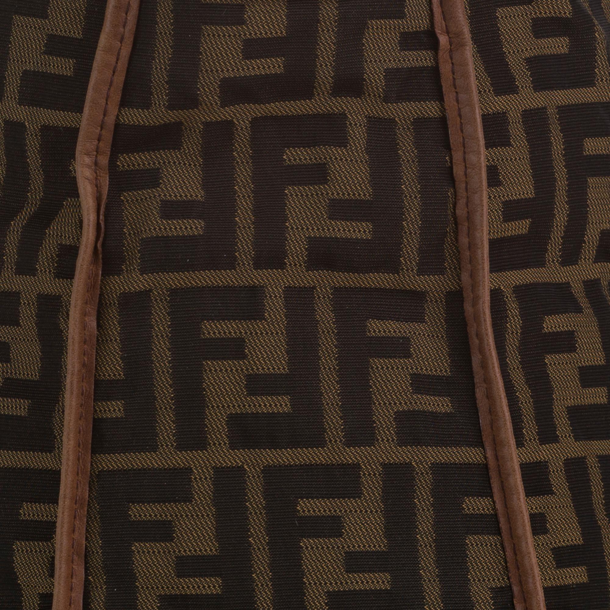 Fendi Zucca Crossbody Bag (SHG-yrbyvy)