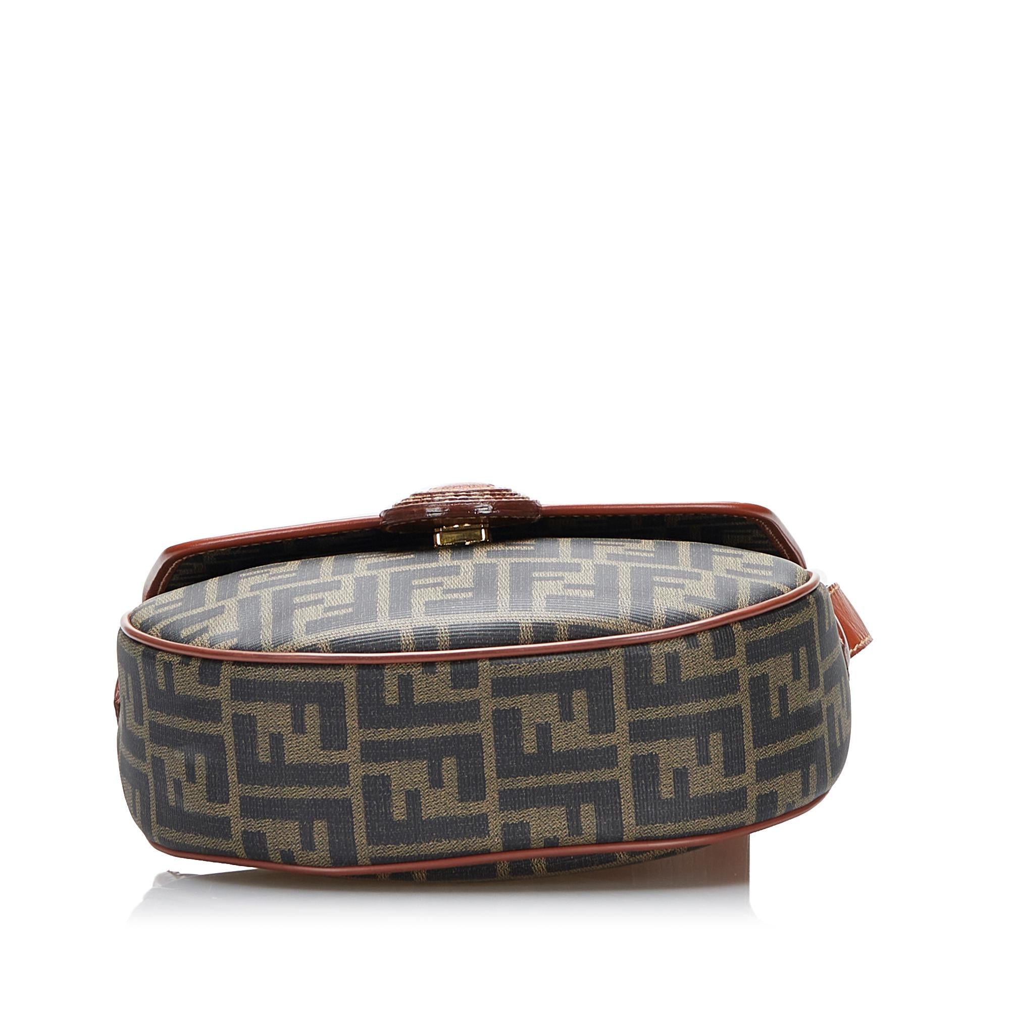 Fendi Zucca Crossbody Bag (SHG-sPMGJ0)
