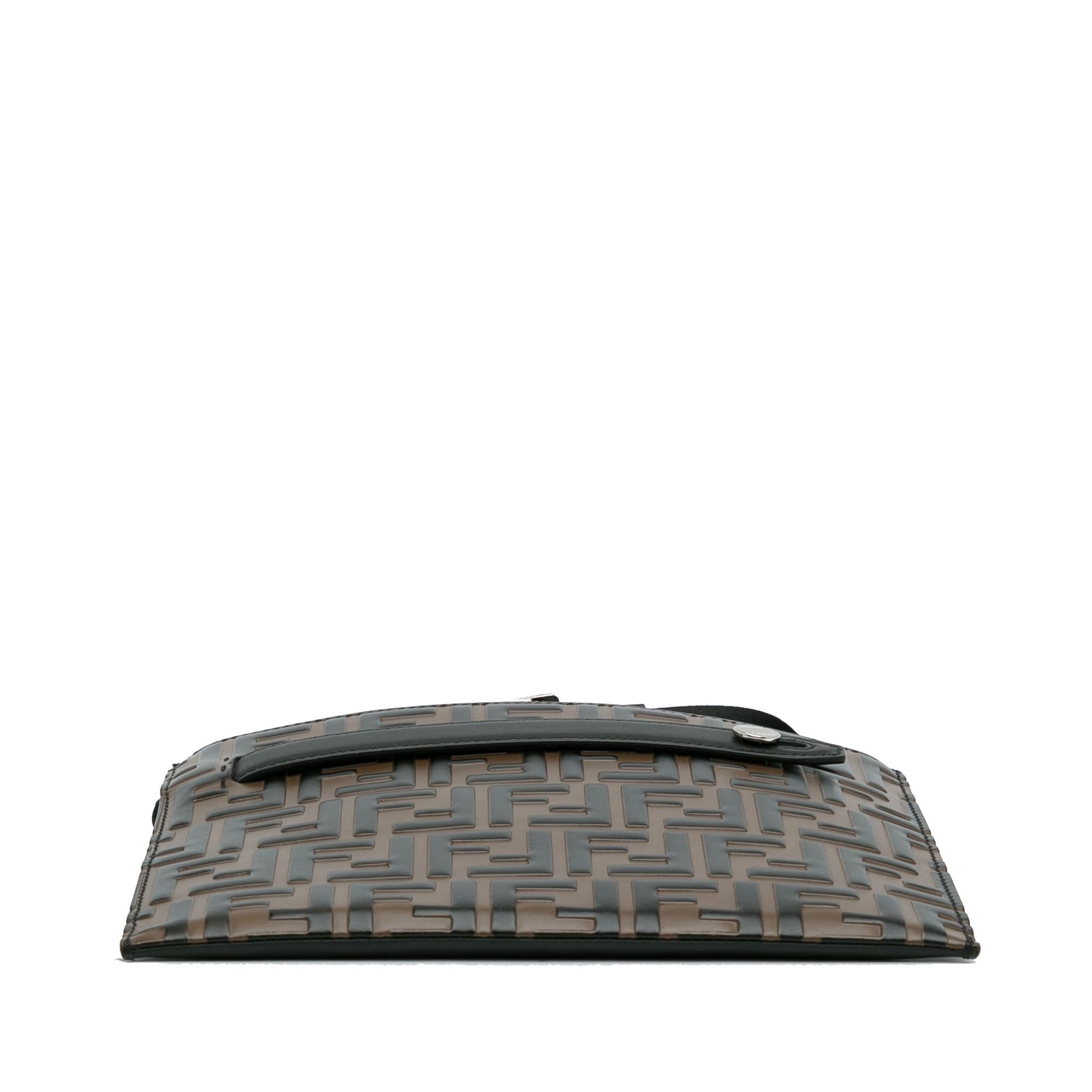 Fendi Zucca Crossbody (SHG-bEj7un)