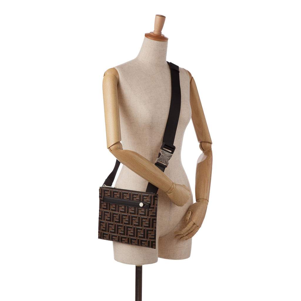 Fendi Zucca Crossbody (SHG-bEj7un)