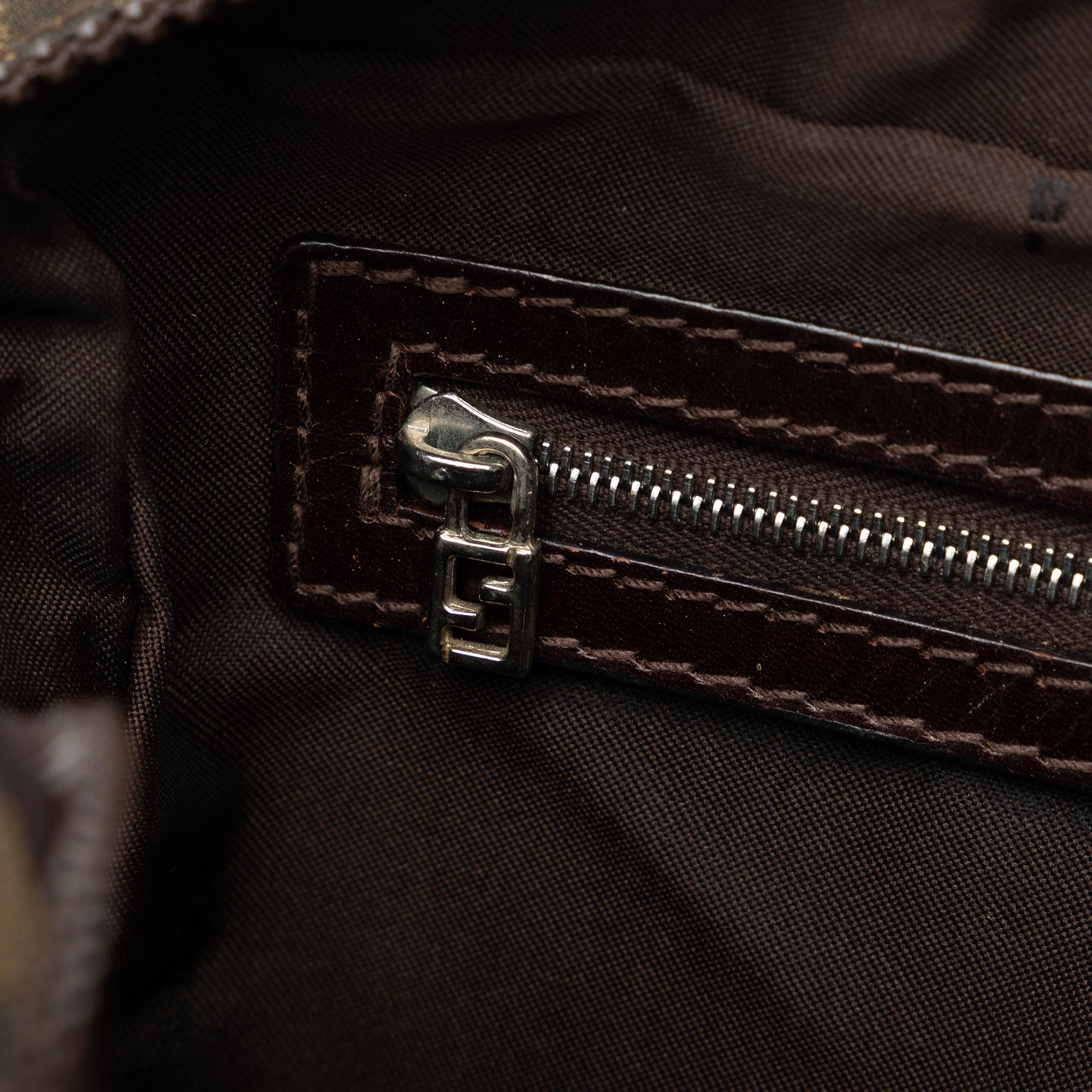 Fendi Zucca Crossbody (SHG-oMjQji)