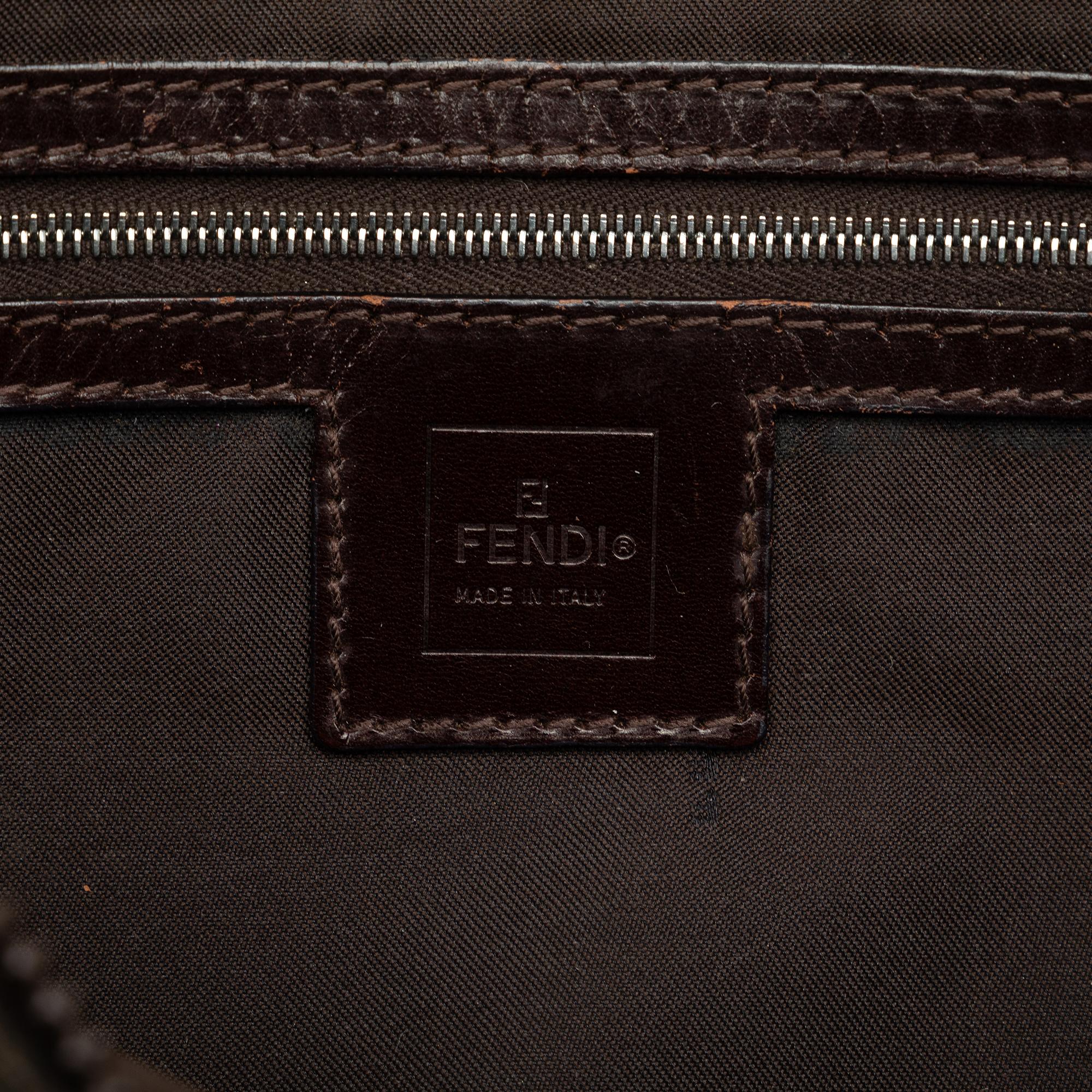 Fendi Zucca Crossbody (SHG-oMjQji)