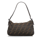 Fendi Zucca Double Flap Baguette (SHG-grLUIg)