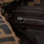 Fendi Zucca Double Flap Baguette (SHG-grLUIg)