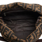 Fendi Zucca Double Flap Baguette (SHG-grLUIg)