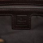 Fendi Zucca Double Flap Baguette (SHG-grLUIg)