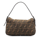 Fendi Zucca Double Flap Baguette (SHG-8sUN0W)